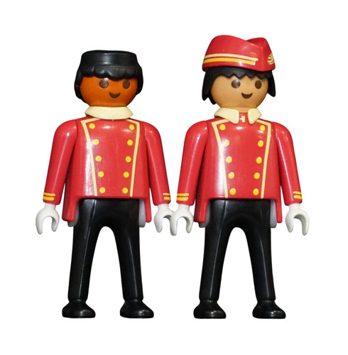 Playmobil figur mann - mann, hotel