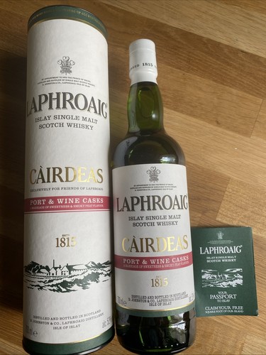 Laphroaig cairdeas 2020 - 2020, &
