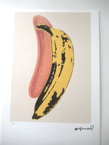 Andy warhol lithographie - warhol:,
