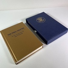 The Final Chapter On The