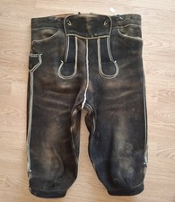 alte Hirschlederhose 56 XXL