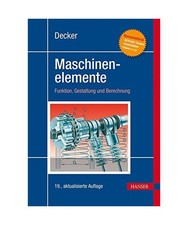 Decker Maschinenelemente