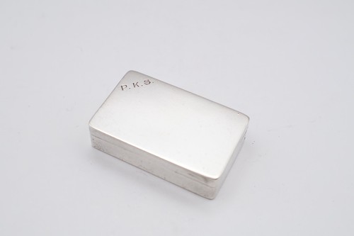 Antikes massives silber vesta - silber,