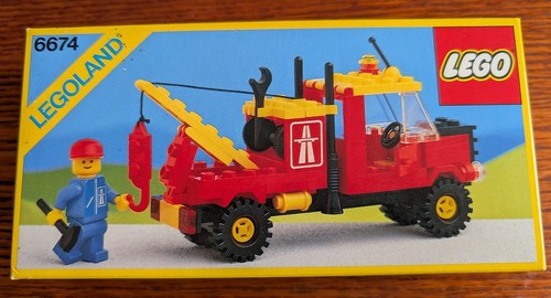 Lego abschleppwagen - (6674),