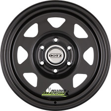 4x Dotz Dakar black (ohne