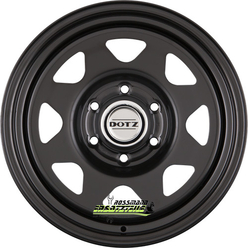 Dotz dakar black - 4x,