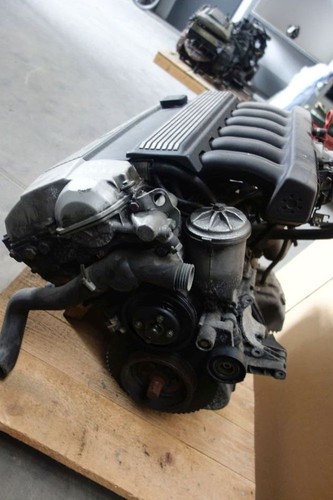 Motor ohne anbauteile - anbauteile, (benzin)