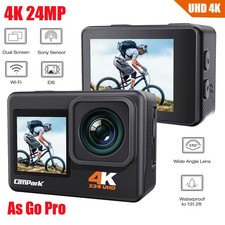 Action Cam 4K 24MP WiFi 40M