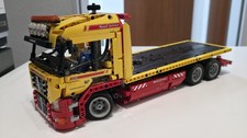 LEGO Technic Set 8109 "Tieflader mit Abschlepptruck" mit Batterie Box