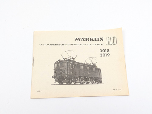 Kopie märklin 3018 - !!!,