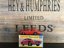 Matchbox Superfast no.75A-3.Version Mint 1.First OVP VNM von 1970