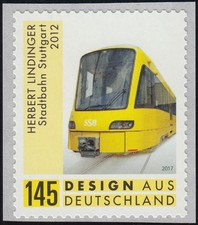 3363 Design aus Deutschland - Stadtbahn Stuttgart, selbstklebend, **