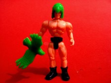 1988 D  Steckfigur KRIEGER mit Tier