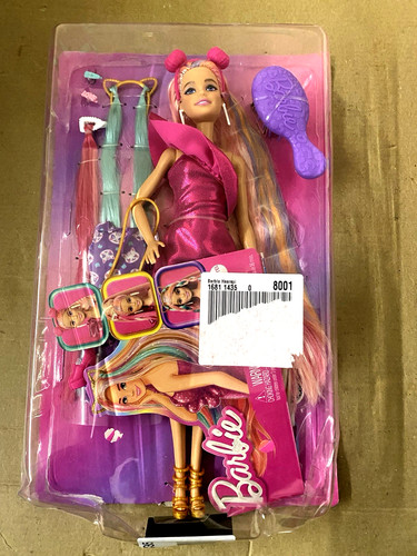 Barbie anziehpuppe fun fancy - barbie,