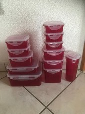 12x Lock&Lock Frischhaltedosen