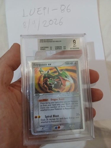 Pokémon rayquaza 102 - pokémon,