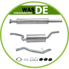 Auspuffanlage für FORD Focus