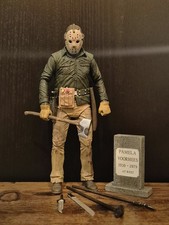 Neca Jason Voorhees Horror Film Action Figur Freitag der 13.