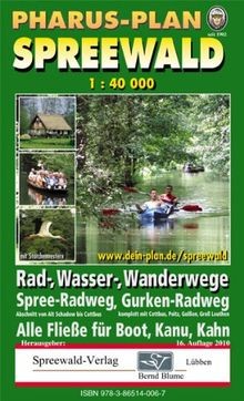 Pharus plan spreewald - pharus-plan,