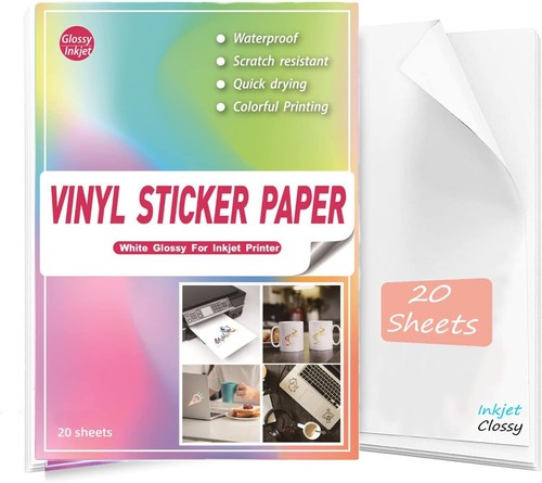 Sticker papier - sticker, –