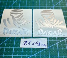 Dakar logo aufkleber 2st - aufkleber, 2st.