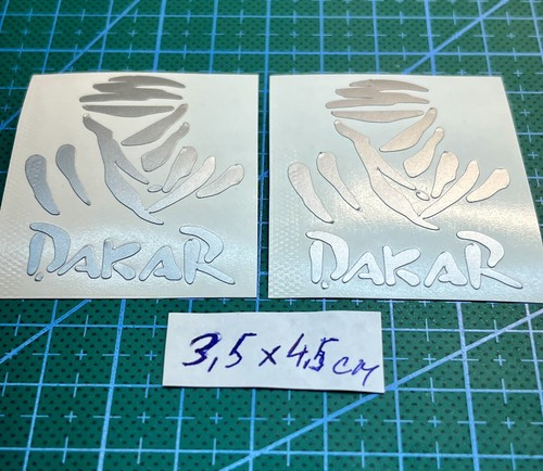 Dakar logo aufkleber 2st - dakar,