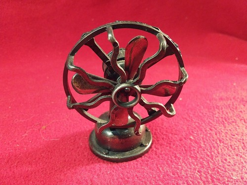 Antiker ventilator anspitzer - ventilator,