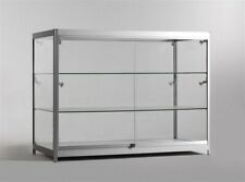 Thekenvitrine mit LED-Beleuchtung Messevitrine Ausstellungsvitrine