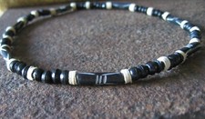 Choker Surfer Halskette Kokos