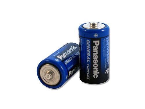 12x panasonic - (0,90€/stk.),