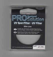 UV Sperrfilter von