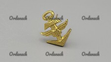 BUNDESWEHR AUFLAGEN FÜR MARINE SCHULTERKLAPPEN - METALL - RANG - VERWENDUNG - BW