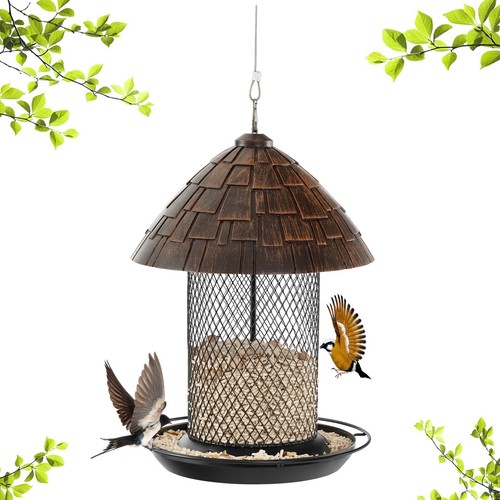 Vogelhaus aus metall - aus,