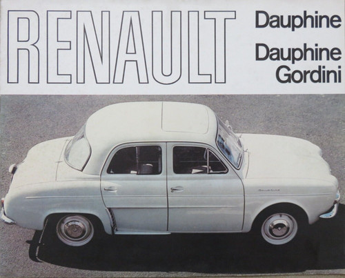 Renault dauphine - renault, &