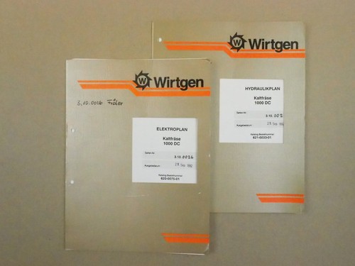 Wirtgen 1000 asphaltfräse - wirtgen,