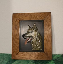 Bild relief kunstwerk hund - bild,