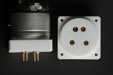 PAIR 2X  GM70 TEFLON SOCKETS