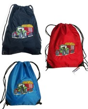 Turnbeutel Sportbeutel Traktor