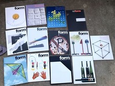 13x form - Zeitschrift für Gestaltung - 129 - 140 Design Magazin 90er 1991 1992