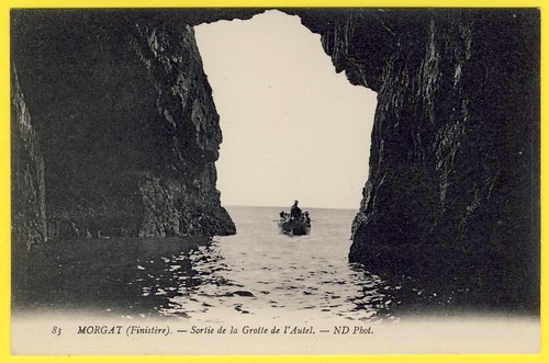 Cpa breizh morgat - breizh,