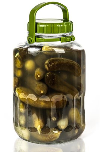 Einweckgläser gurkenglas - einweckgläser, 5l