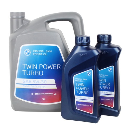 Original bmw twinpower - 7l,