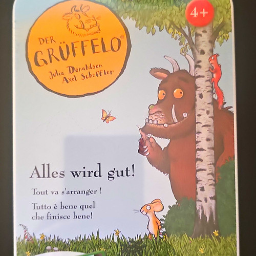 Der grüffelo alles wird - der,