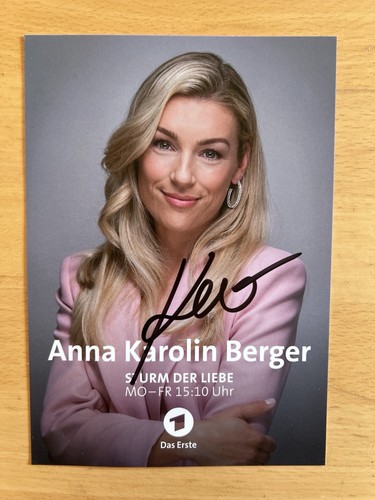 Anna karolin berger ard - karolin,