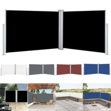 Doppel Seitenmarkise