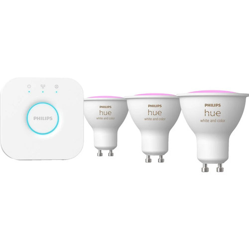 Philips white col - &, gu10