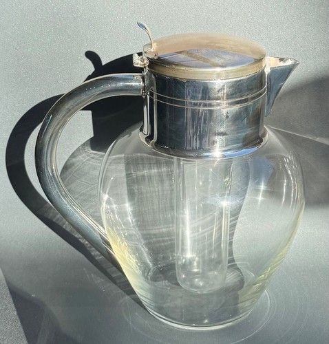 Kalte ente aus glas - kalte,