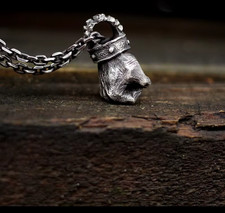 316L Edelstahl Hand Faust