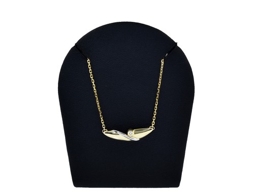 Kette 585 000 gelbgold - kette, 14