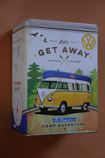 VW Dekordose aus Metall, VW T